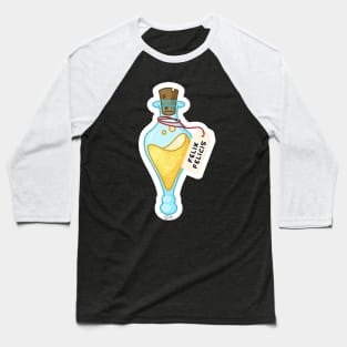 Felix Felicis ~ Wizard school Baseball T-Shirt